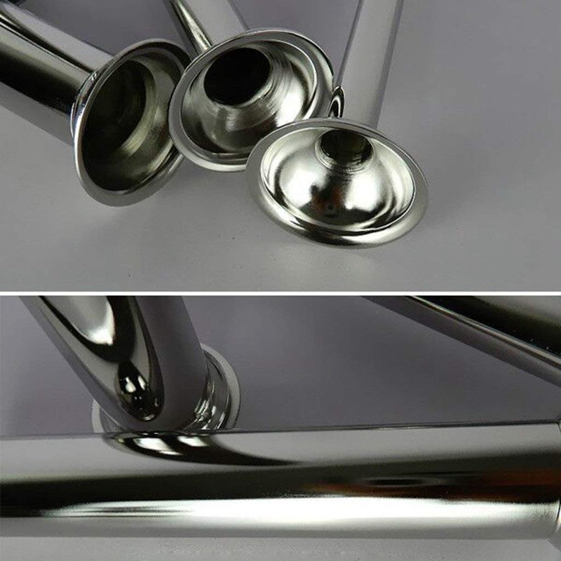 (3) Sausage Stuffer Tubes for Kitchenaid meat grinder attachment. STAINLESS