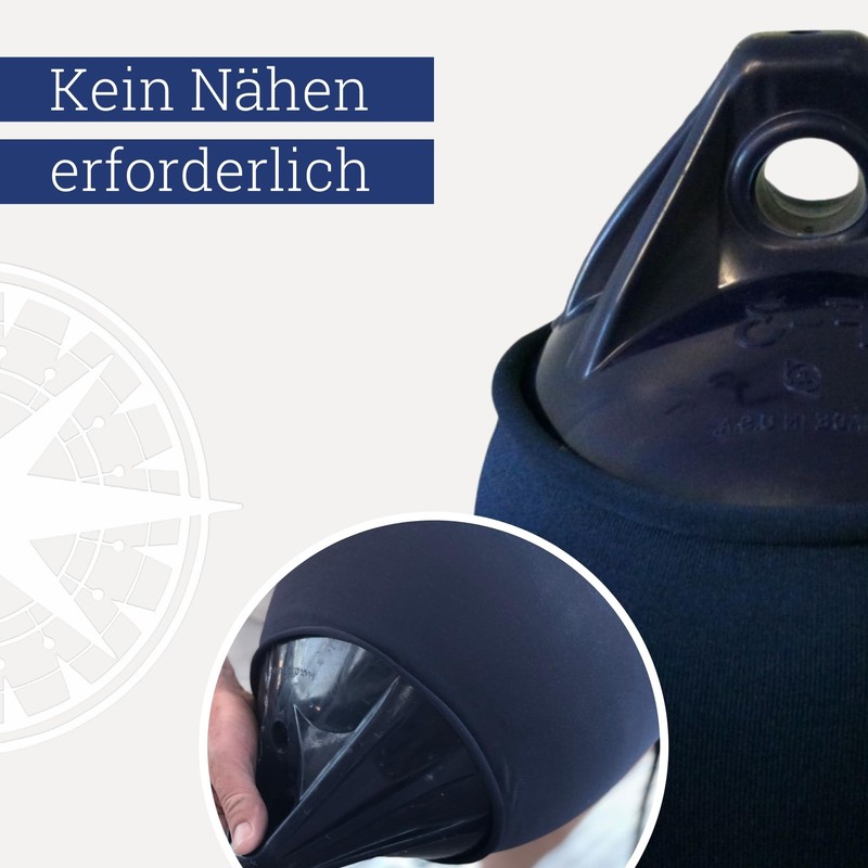 fender-design High Quality Cover for LangFender (Diameter 28-34 cm in