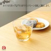 Polka Dot gurasu Free Cup Set of 3 9302