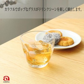 Polka Dot gurasu Free Cup Set of 3 9302