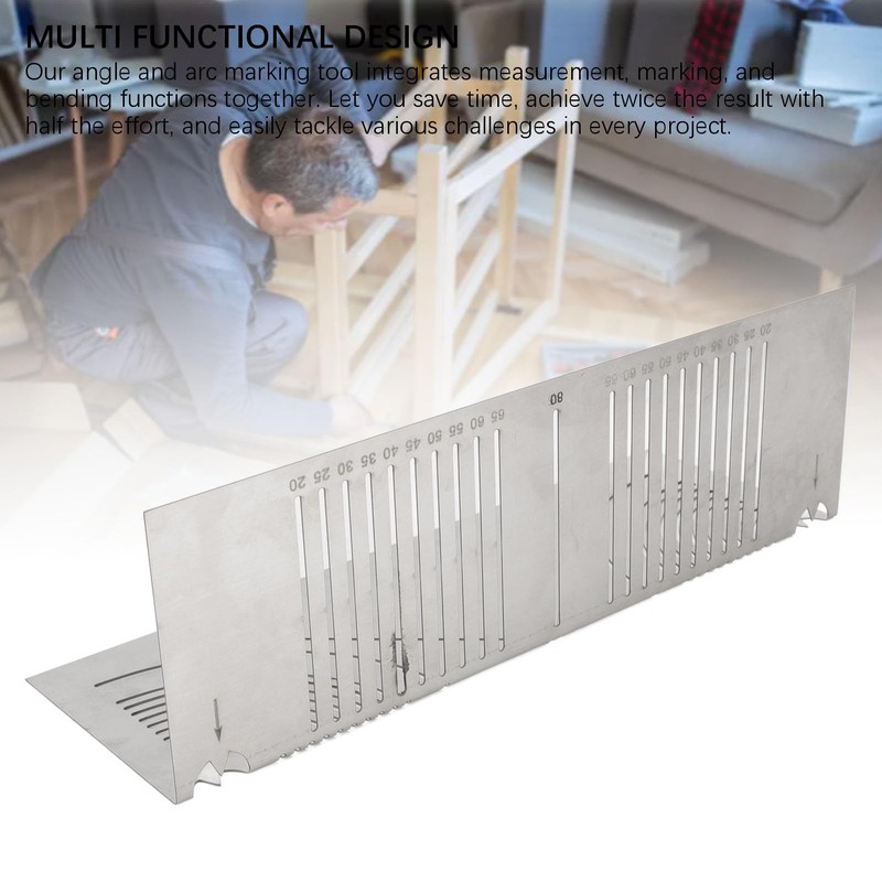 Angle & Arc Marking Tool, Multi Purpose Fabrication Scribing Tool,