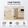 Reflygen Rice Dispenser With Measuring Cup,Kitchen Grain Storage Container,Pantry&Home Dry