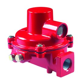 Emerson-Fisher LP-Gas Equipment R122H-AAJ First Stage Compact Regulator, Non-Adjustable 10 psig Spring, 1/4" x 1/2" NPT