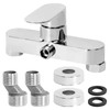 Shower Mixer Tap Single Lever Shower Silver Mixer Tap Shower