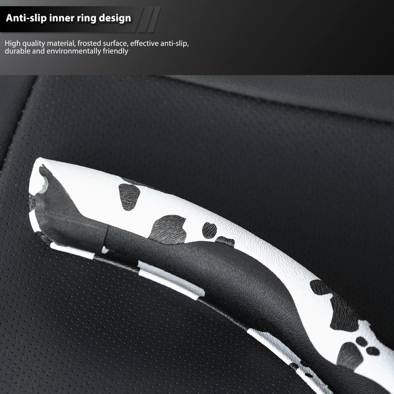 XUKEY Car Steering Wheel Cover Non-Slip Universal Fit For O/D