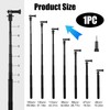 150 cm Invisible Selfie Stick Alluminio, 7 aste Action Camera