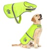 Dog Safety Reflective Vest, Waterproof Hunting Vest for Best Visibility