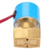 2 Way G1/4" Direct Acting Brass N/C KSD Solenoid Valve