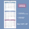 2026 Wall Calendar - 3 Month Calendar 2026 Vertical, Jan