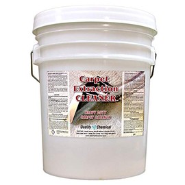 Commercial Carpet Extraction Cleaner and Shampoo. Heavy-duty carpet cleaner for use in all extraction type machines.-5 gallon pail