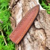 Handmade Dagger Fixed blade Leather Sheath / Holster / back