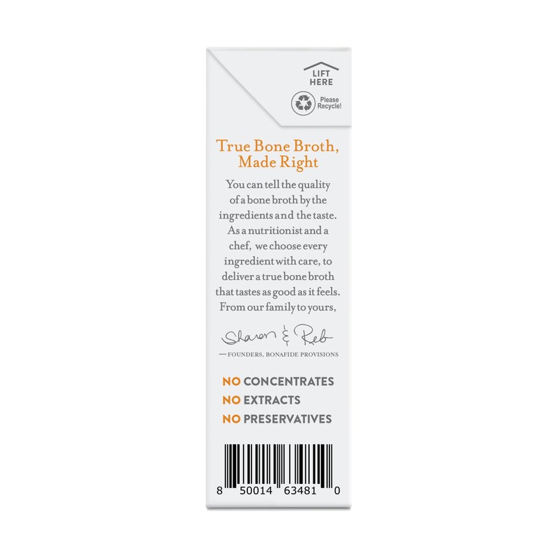 Bonafide Provisions Fresh Organic Chicken Bone Broth, 16.9oz - 6