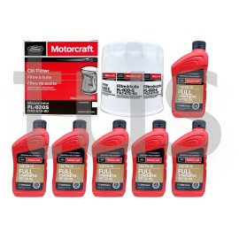 Motorcraft Genuine Motorcraft Oil Change kit 2019 Ford E450 6.8L V10 Full Synthetic SAE5W20