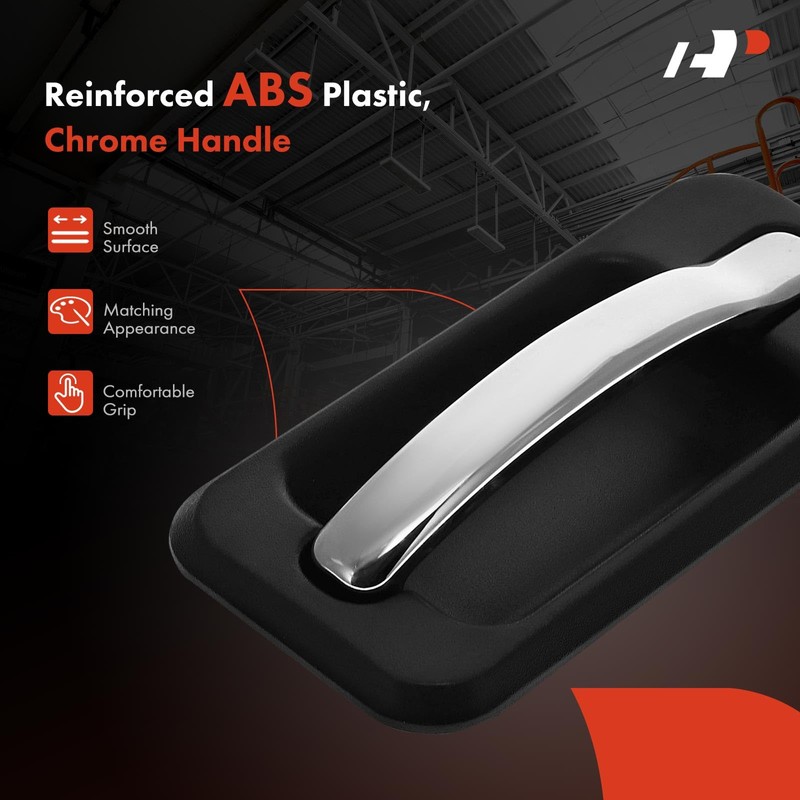 A-Premium Front Left Driver Side Exterior Door Handle with Keyhole