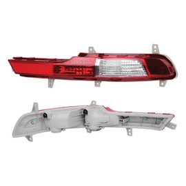 DEPO Cuarto Trasero Derecho Compatible con KIA SPORTAGE de 2016 a 2018