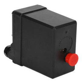 Pressure Control Switch 3 Phase Pneumatic Air Compressor Controller G1/4in 0.8MPa 380V 20A