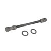 Motoforti 1 Pcs 9.5mm Wheel Hub Axle Rear Axle Solid