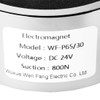 uxcell 12V DC 800N Electric Lifting Magnet Electromagnet Solenoid Lift