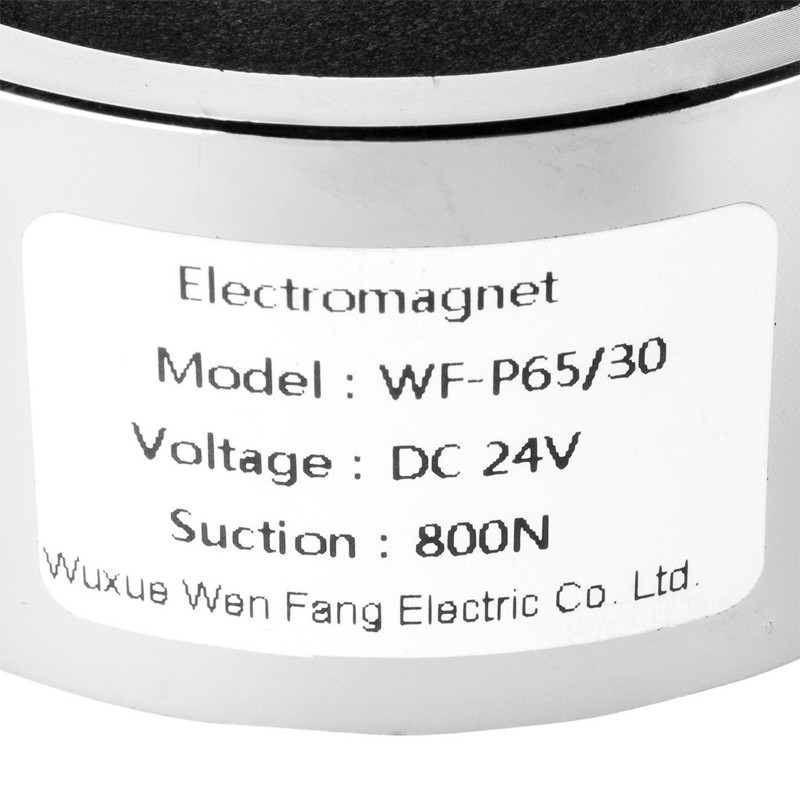 uxcell 12V DC 800N Electric Lifting Magnet Electromagnet Solenoid Lift