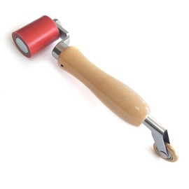 Zimpty ZY472 Double-end Silicone Seam/Brass Detail Roller | Double-End Seam Roller | Silicone Seam Roller | Brass Detail Roller | Seam and Detail Roller