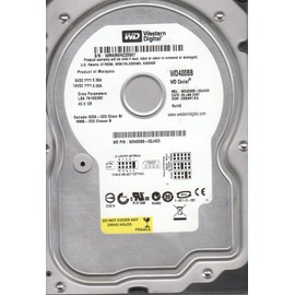 WD400BB-00JHC0, DCM DSBANTJEA, Western Digital 40GB IDE 3.5 Hard Drive