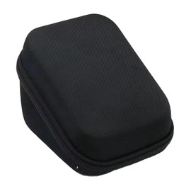 Harilla Hard Shell Storage Case Hard Case Waterproof Professional Storage Bag for Upper Arm Pressure Gauge with Cuff (Only, black