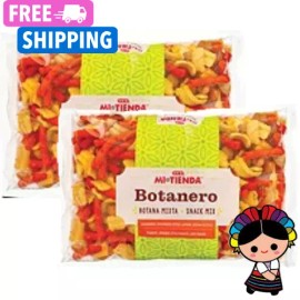 HEB H‑E‑B Mi Tienda Party Botanero Snack Mix 13 oz (2X)