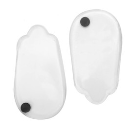 Plantillas ortopédicas para corregir inserciones de zapato tipo pierna O/X, 3 pares de almohadillas magnéticas incorporadas en el talón(L（40-45）)