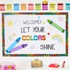Eureka 847818 Crayola Crayons Mini Alphabet Bulletin Board Set for