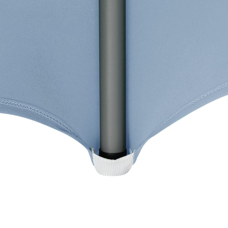 Peomeise 8FT Spandex Table Cover Rectangular Stretch Spandex Tablecloth (Dusty