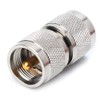 TengKo N Plug to UHF PL-259 PL259 Plug Coaxial Adapter