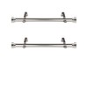 Rod Desyne SIDE100-5 1" Side Curtain Rod, 12-20 inch (Set