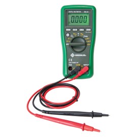 Greenlee - Dmm, 600V Ac/Dc, 10A, Cap,Temp, Elec Test Instruments (DM-45)