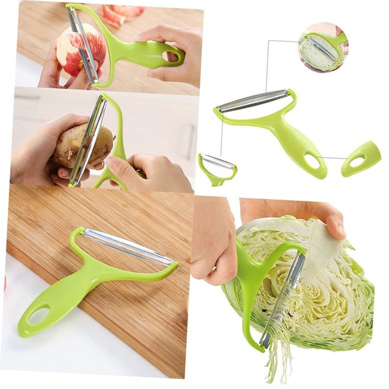 FELTECHELECTR cabagge Cutter Stainless Steel Cabbage Grater Vegetable Peeler Cabbage