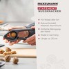 FACKELMANN Statement Aluminium Nutcracker - Stylish Nutcracker Suitable for Almost