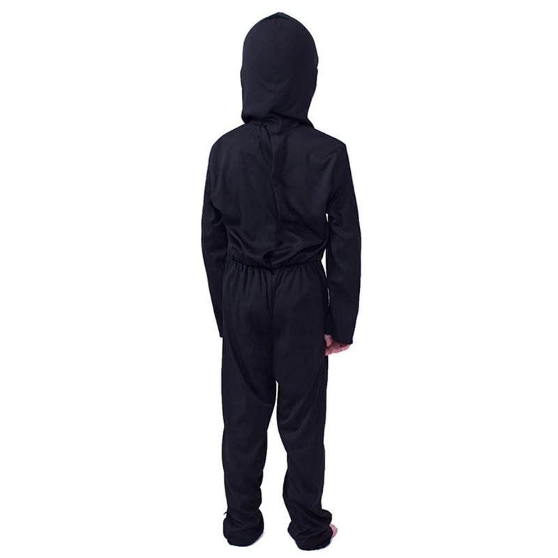 SCGEHA Skull Costume, Skull, Skull, Ghost, Cosplay, Halloween Costume, Kids