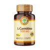 Naturlab L-Carnitina 60 Cápsulas 500 mg