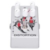 Distortion Pedal Electronic Guitar High Gain Effect Effector 9V DC