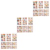 Minkissy 3sets Temporary Boys and Girls Girls Pride Celebrations Decals