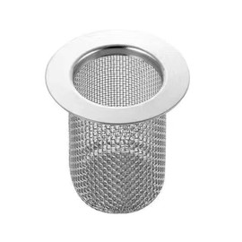 Saddgo Multifunctional Stainless Steel Floor Drain Filter Mesh Filter Hair Bathroom Kitchen Sink Anti-blocking Strainer Shower Bathtub Hair Catcher Sink Drain Stopper Shower Drain Hair, Small, Short