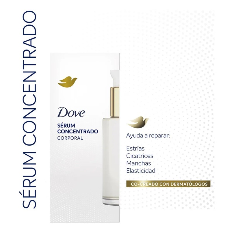 Dove Sérum Corporal Niacinamida Hidratación Uniforme 400 Concentrado 100