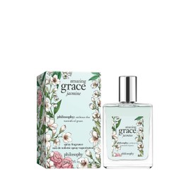 philosophy philosophy amazing grace jasmine eau de toilette - alluring & sensual women's perfume - with notes of jasmine, bergamot & musk - luxury perfume for women - long lasting fragrance