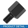 A ABSOPRO 8mm LH to 8mm RH Rearview Mirrors Adapter