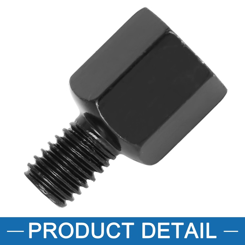 A ABSOPRO 8mm LH to 8mm RH Rearview Mirrors Adapter