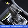 LUNQIN Car Center Console Gear Shift Knob Trim Cover for