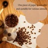 600 PCS Unbleached Coffee Filter Papers Compatible with Aerobie Aeropress