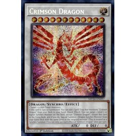 Crimson Dragon (Card) - MP24-EN097 - Prismatic Secret Rare - 1st Edition