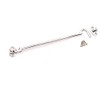 10" (250mm) Chrome Heavy Duty Brass Cabin Hook & Eye