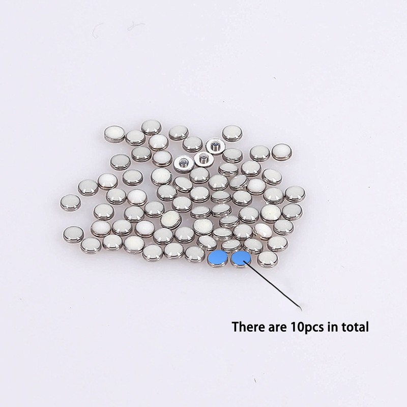 10pcs Luminous Bezel Dot Watch Parts Accessory Watch Luminous Bezel