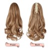 HEWEICSY Ponytail Extension, Clip on Ponytails for Women, 14" Claw